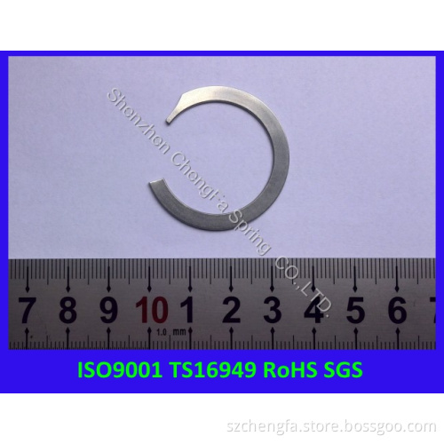 ISO9001ts16949 Stainless Steel Snap Ring